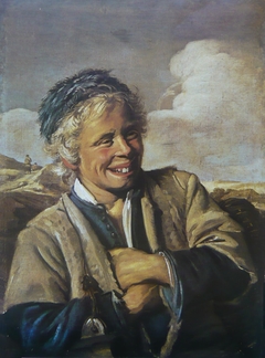 Laughing Fisherboy by Frans Hals