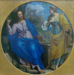 Le Christ et la Samaritaine by Philippe de Champaigne