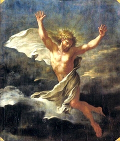 Le Christ ressuscité by Salvator Rosa