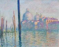 Le Grand Canal by Claude Monet by Claude Monet