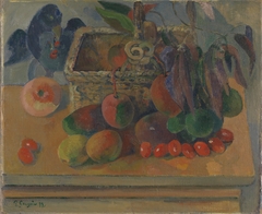 Le Panier carré by Paul Gauguin