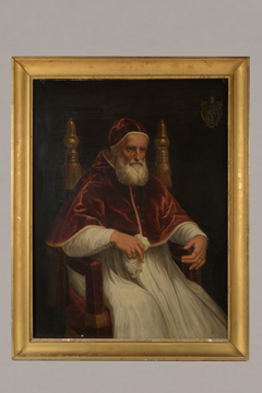 Le Pape Jules II by Henri Auguste César Serrur