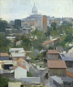 Le Sacré Coeur, Montmartre by Ramón Casas