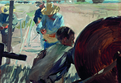 Les Cordeliers de Jávea by Joaquín Sorolla