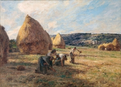 Les Glaneuses (Las espigadoras) by Léon Augustin Lhermitte