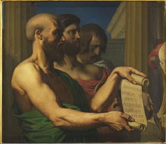 Les Tragiques grecs by Jean-Auguste-Dominique Ingres