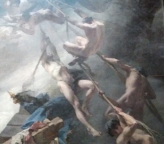 Les Voix du tocsin by Albert Maignan