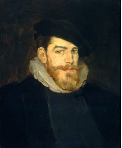 Leslie Pease Barnum by Frank Duveneck