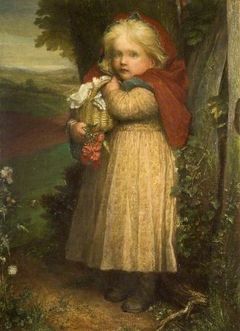 Little Red Riding Hood by George Frederic Watts