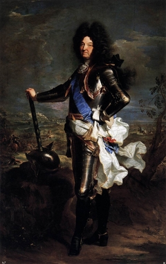 Louis XIV by Hyacinthe Rigaud