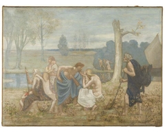 Ludus Pro Patria by Pierre Puvis de Chavannes