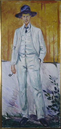 Ludvig Karsten by Edvard Munch