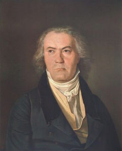 Ludwig van Beethoven by Ferdinand Georg Waldmüller