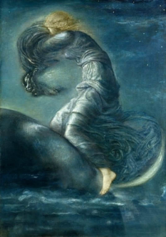 Luna by Edward Burne-Jones