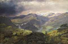 Måbødalen by Johan Christian Dahl