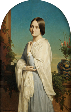 Madame Édouard Dubufe by Edouard Louis Dubufe