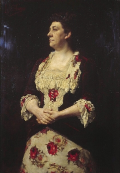 Madame Patey by James Jebusa Shannon