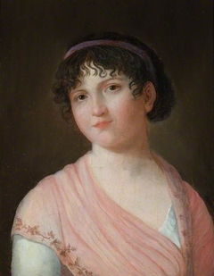 Mademoiselle M. A. Lenormand (1772-1843) by Jeanne-Philiberte Ledoux