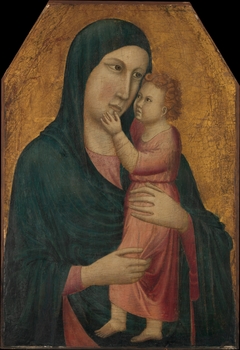 Madonna and Child by Anonymous