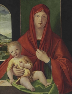 Madonna and Child by Anonymous