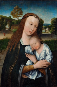 Madonna and Child by Anonymous