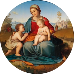 Madonna and Child by Gebhard Flatz