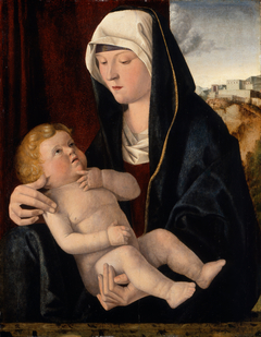 Madonna and Child by Giovanni Bellini