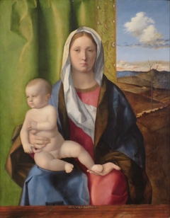 Madonna and Child by Giovanni Bellini