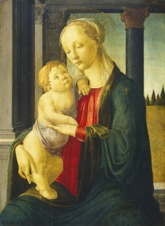 Madonna and Child by Sandro Botticelli