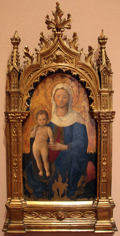 Madonna dell'umiltà by Jacopo Bellini