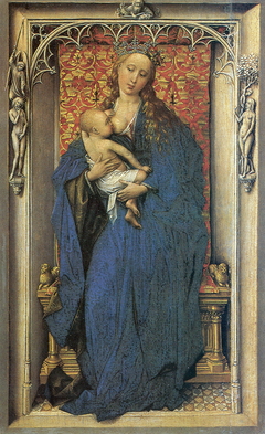 Madonna Standing by Rogier van der Weyden