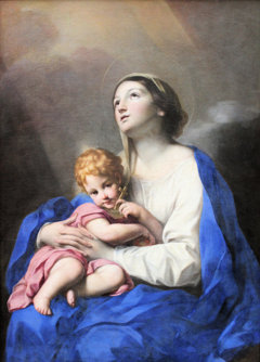 Madonna with Child by Unknown Artist