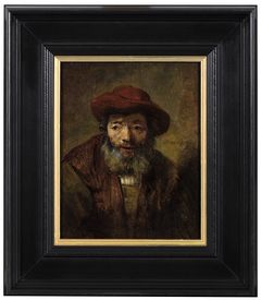 Mannelijke tronie by Rembrandt