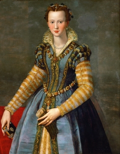 Maria de´ Medici by Alessandro Allori