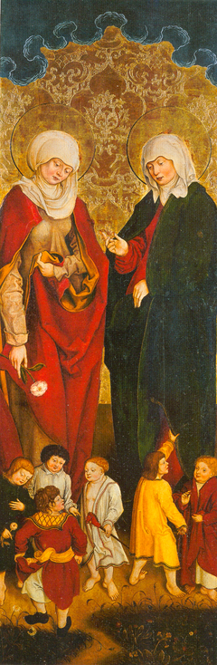 Maria Salome und Maria Cleophae by Meister von Veringen