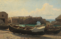 Marina Piccola, Capri by William Stanley Haseltine