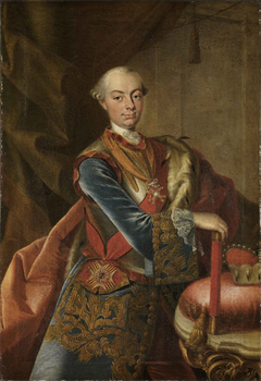 Markgraf Karl Friedrich von Baden by Philipp Heinrich Kisling