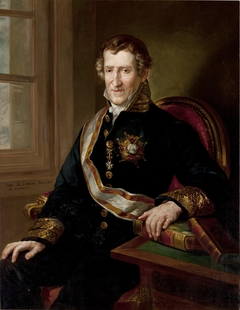 Martín Fernández de Navarrete (copia) by Francisco Díaz Carreño