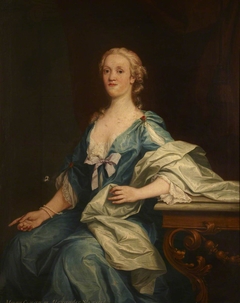 Mary Cowan, Mrs Alexander Stewart (1713–1788) by Anonymous