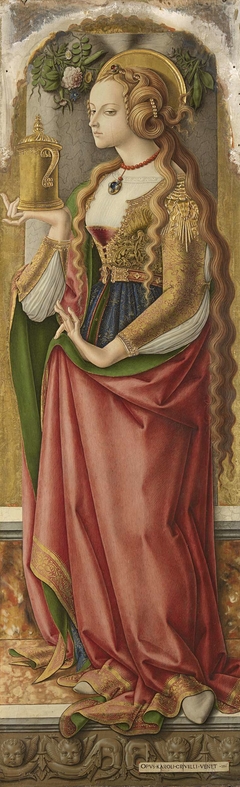 Mary Magdalene by Carlo Crivelli