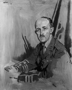 Maurice Pascal Alers Hankey, 1st Baron Hankey by William Orpen