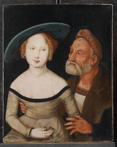 Mercenary Love by Hans Baldung Grien