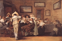 Merry Company by Dirck Hals