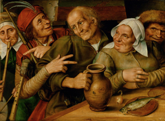 Merry Company by Jan Matsys