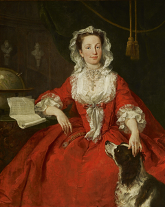 Miss Mary Edwards by William Hogarth