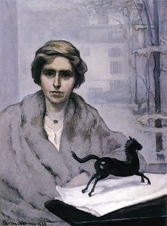 Miss Natalie Barney "L'Amazone" by Romaine Brooks