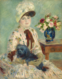 Mlle Charlotte Berthier by Auguste Renoir