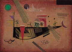 Moody by Wassily Kandinsky