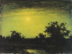 Moonlight by Ralph Albert Blakelock