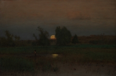 Moonrise by George Inness